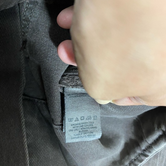 Free People Button fly cords brown pants 28 - Picture 6 of 8